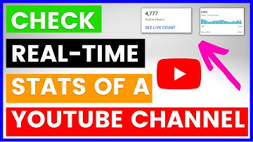 How To Check Real-Time Stats Of YouTube Channel Analytics Data? [in 2025]