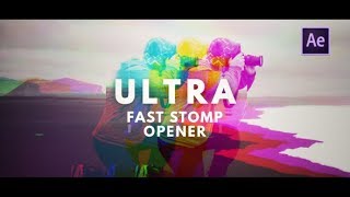 After Effects Template: Ultra Fast Stomp Opener