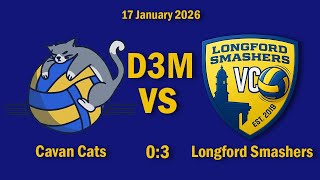 D3M - Cavan Cats vs Longford Smashers