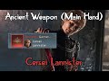 Game of Thrones: Winter Is Coming - MAIN HAND - CERSEI LANNISTERS CROWN! (Ancient - Red Weapon )