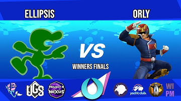 Undertow 2024 - Winners Finals - Ellipsis(Mr Game and Watch) Vs. ORLY(Captain Falcon)