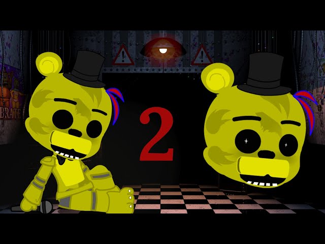 Gacha Club)Every FNIA Golden Freddy/Fredbear('s) Invasion (With