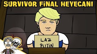 Survivor Final Heyecanı | Özcan Show