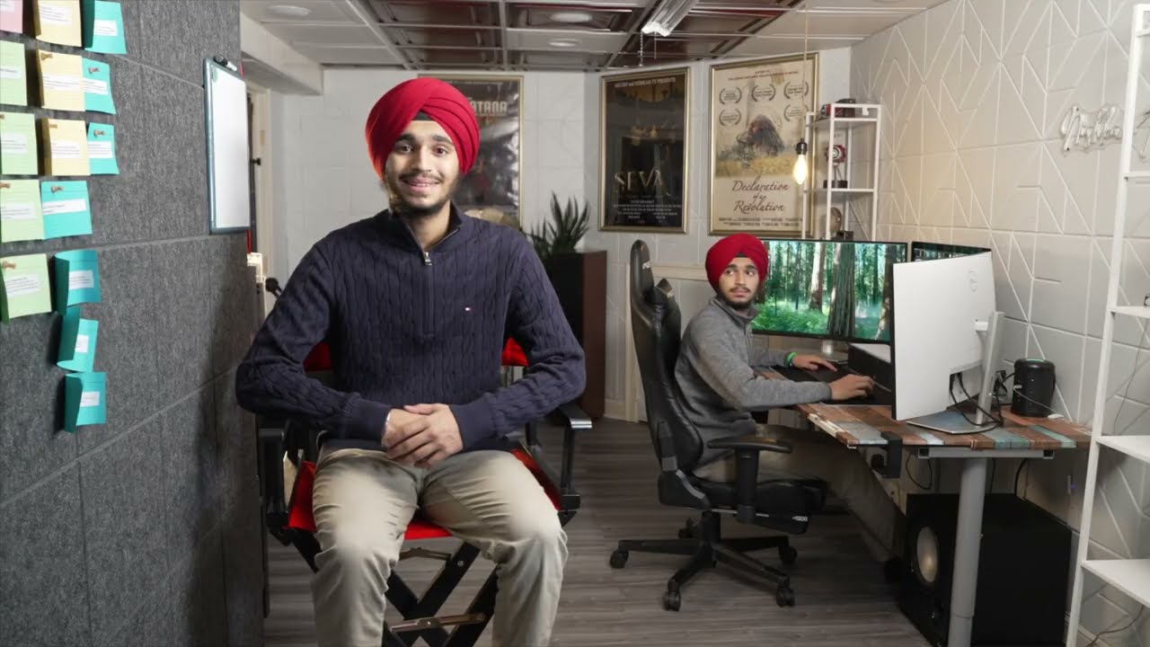 Brown Video Portfolio (ACCEPTED Class of 2030) | Aekem Singh