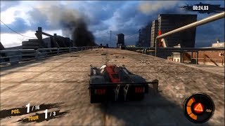 Motorstorm Apocalypse, supercar, Skyline, bon bol d'air