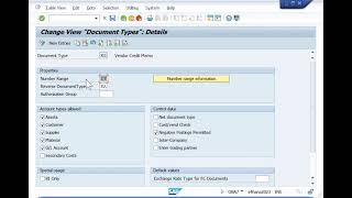 Define Number Ranges in SAP S4/HANA