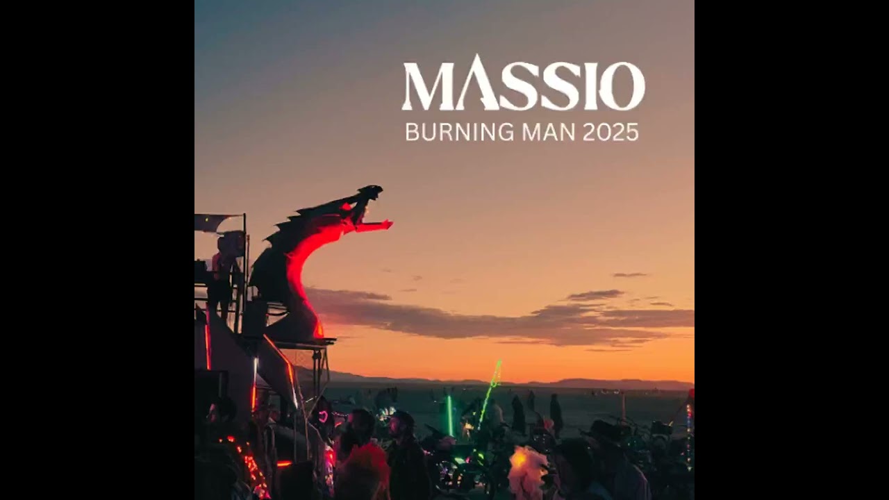 Massio - 16-Sep-2025 Live at Burning Man 2025 Black Rock Desert, Ashram Galactica