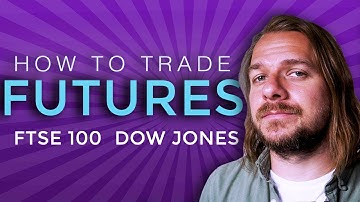 How to Day Trade Futures : FTSE 100 & The Dow Jones | 2 Live Trades
