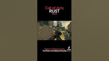 COD mw3 2023 beta (RUST) sniping made easy #callofduty #multiplayer #mw3 #beta #sniper #rust2023