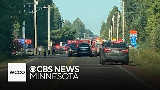 Students reportedly injured in northern Minnesota school bus crash