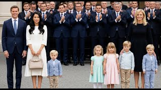 картинка: В аэропорту с любовницей: миллиардер нес её сумку… пока не появилась жена с его четверняшками