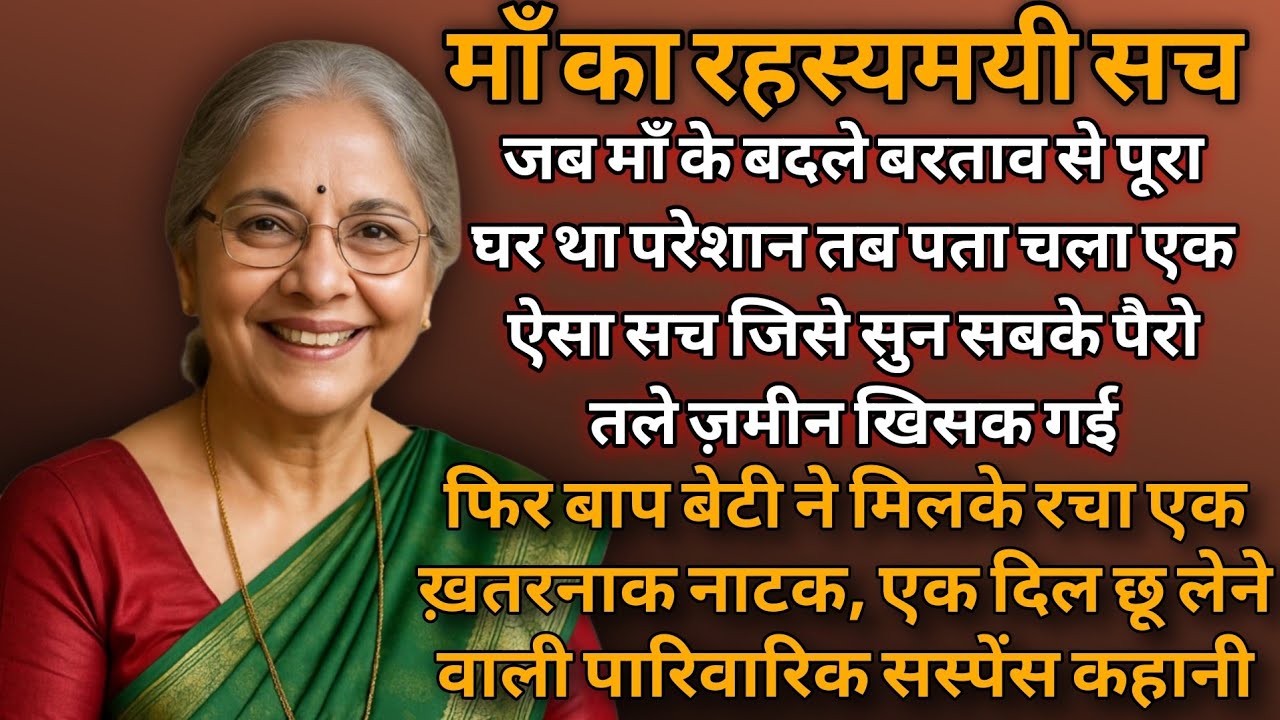 माँ और रहस्यमयी सच | Motivational Story | Sad Moral | Hindi Kahani | Suvichar | Man ki Kahaniya 💟