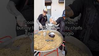 Cooking with my friends, but my friends are literally chefs || Ep. 1: Michael Voltaggio #paella
