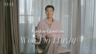 Woo Do Hwan on Training For Bloodhounds, Collecting Cute Things, And Working Out | Random Questions