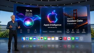 Apple WWDC 2026 Keynote: Introducing Siri AI, iOS 27 & macOS Golden Gate!