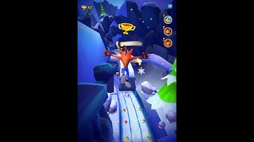 CRASH ON THE RUN SURVIVAL BIG LOST 😡 #crashbandicoot #crash #running #run #gameplay #livestream