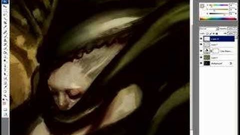 Jason Chan Quick Sketch - Photoshop Tutorial