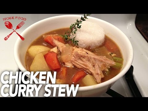 Chicken Curry Stew - Isobe Food