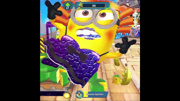 Minion Rush funny fails #shorts