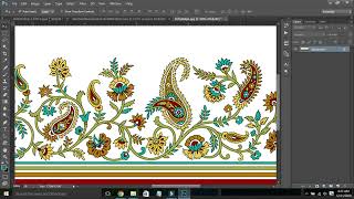 Class :13 | Textile Design Adobe Photoshop 2020 Tutorial In HINDI SaQib Designer
