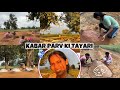 Kabar Parab ki Tayari 🥰✨😍🌷😀Hamara Pyara sa Gaon 🤩❤️@ArunaKullu10 || Village lifestyle ||