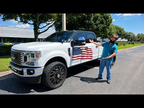Ford Super Duty F350 LIVING MY DREAM of driving it in the United States! 🇺🇸🛻