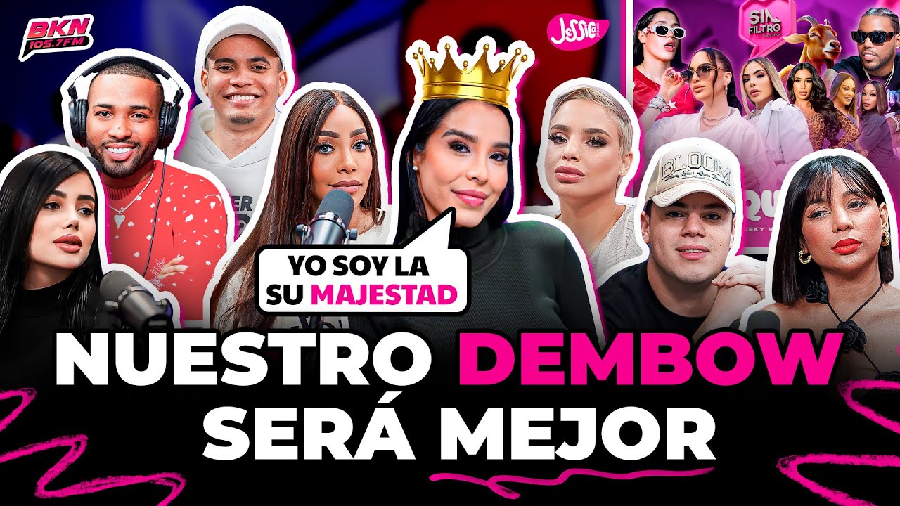 EL DEMBOW DEL PUNTO DE JESSICA EN RESPUESTA A LAS BATURRAS DE SIN FILTRO RADIO SHOW