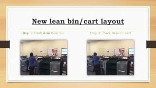 Lean Libraries - AMH Bins and Carts