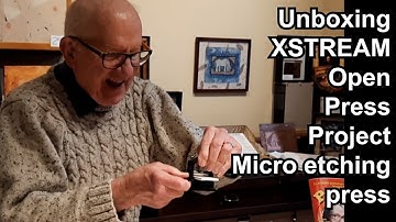 Unboxing XSTREAM Open Project Press Micro