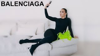 Famous Kim Kardashian for Balenciaga Campaign Net Worth