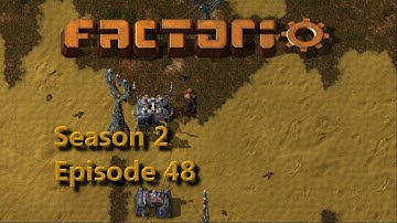 Factorio Ep48 - Playing with logic - Lets Play 0.13 Season 2