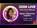 Live Yoga Session with Neelam (Yoga Station) @YogaStationHindi 