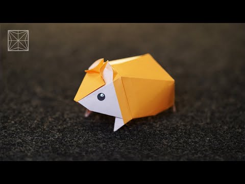 ORIGAMI HAMSTER EINFACHE