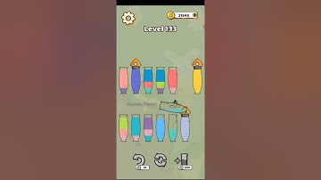 Drink Sort Master-Advanced Mode Level 133