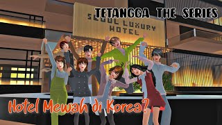 TETANGGA THE SERIES [ Jalan - jalan ke Korea pt. 2] || SAKURA SCHOOL SIMULATOR