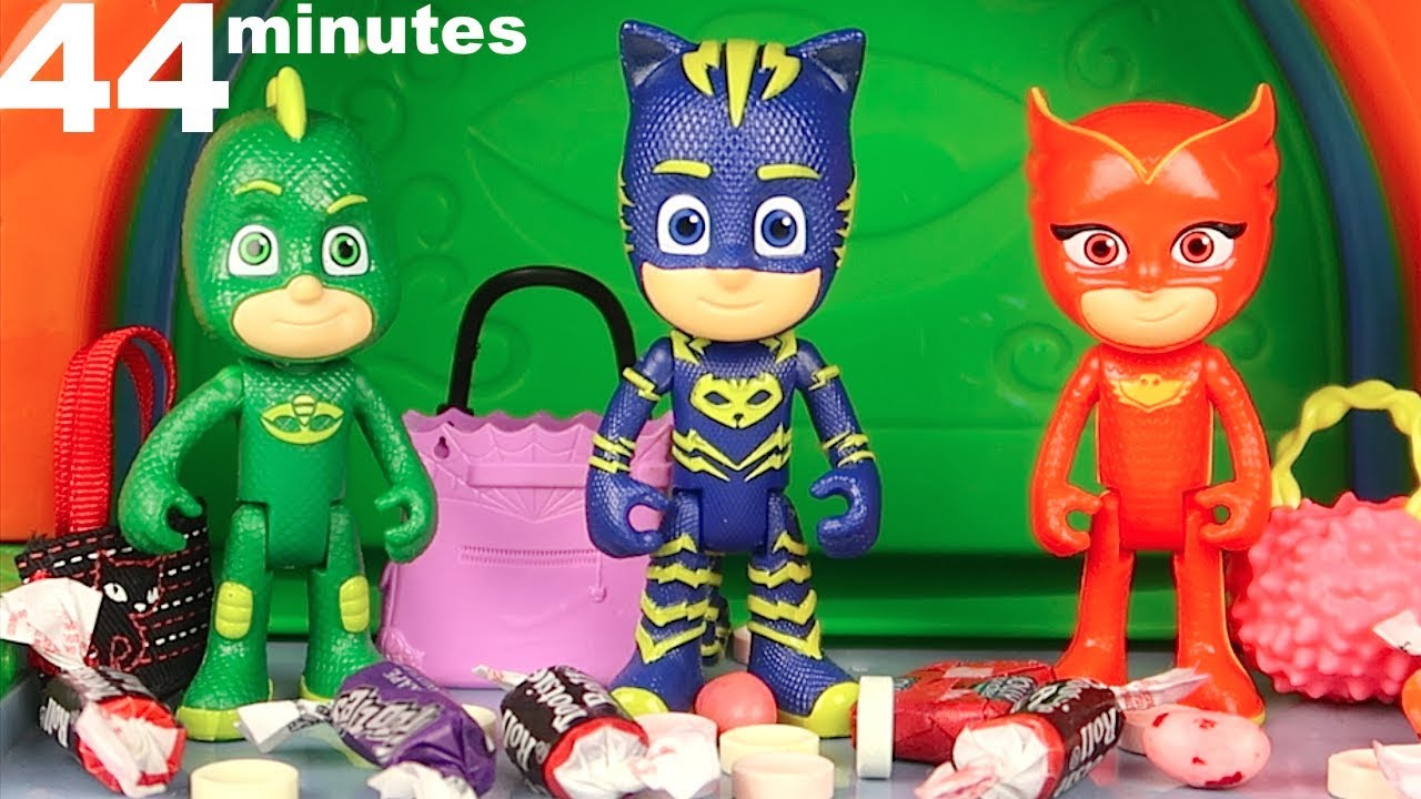 PJ Masks Halloween House, PJ Masks Halloween Costumes, PJ Masks and Paw