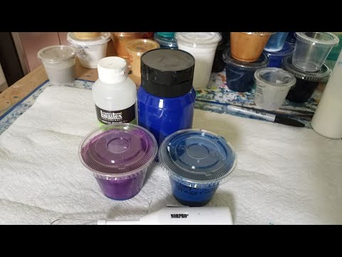 182 Color Matching TLP Pigments with Eye Candy Pigments 