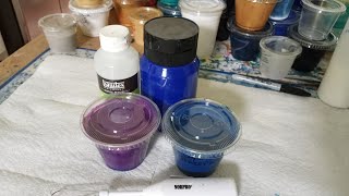 140 Updated Paint Mixing Video and How to Replicate Colors #fluidaart #acrylicpouring #paintmixing