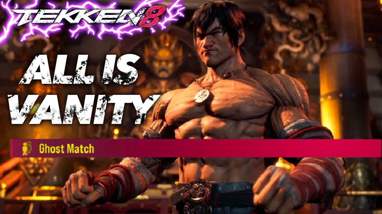 Tekken 8 All Is Vanity Trophy Guide Defeat Players Ghost (Unlocking Tekken 8 All Is Vanity Trophy)