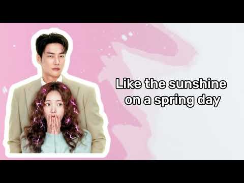 When A Man Falls In Love English Lyrics - Vincent Blue (빈센트블루) | Take Charge Of My Heart OST Part.2