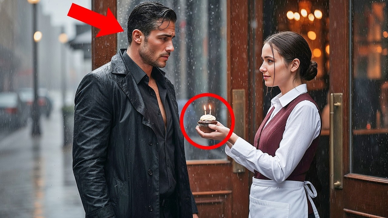 Șeful Mafiei A Fost Refuzat O Masă De Ziua Lui — Până Când O Mamă Singură A Schimbat Totul !