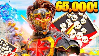 How I Got 65 THOUSAND Kills On Horizon (Apex Legends)