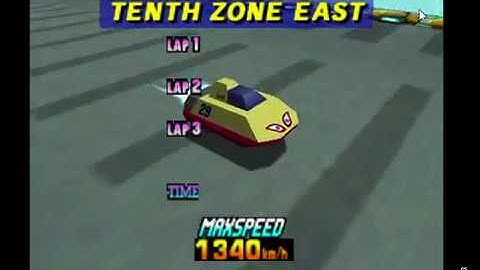 F-Zero X Custom Tracks: Plummet Circuit