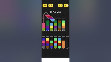 water sort puzzle level 4133