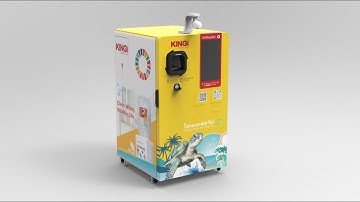 AI Recycler RVM: Reverse Vending Machine for Easy Recycling