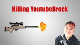 Killing Fortnite Streamer       (YouTubeBrock)