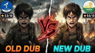 Attack on Titan Hindi Dub: Muse India vs Anime Times! 🤯 (Honest Review)