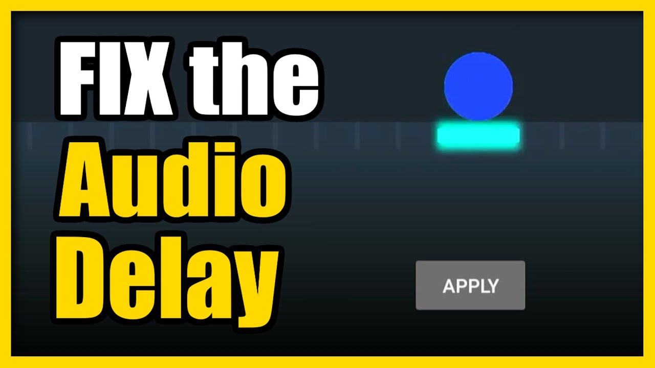 How to fix Audio Sync Delay on your Amazon Fire Stick (Easy Method ...