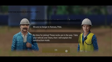 Construction Simulator lite 4 part 3 new game 🎮 play #games #gameplay 