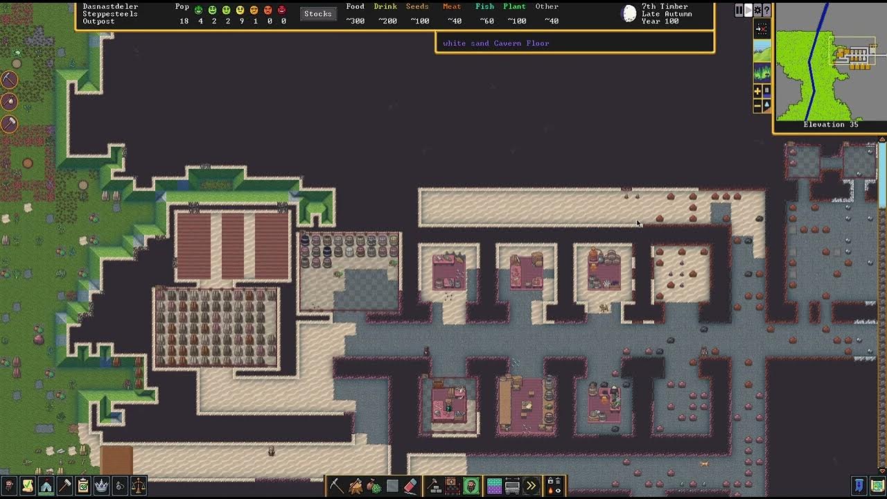 Dwarf Fortress In Exile, Episode 2 YouTube